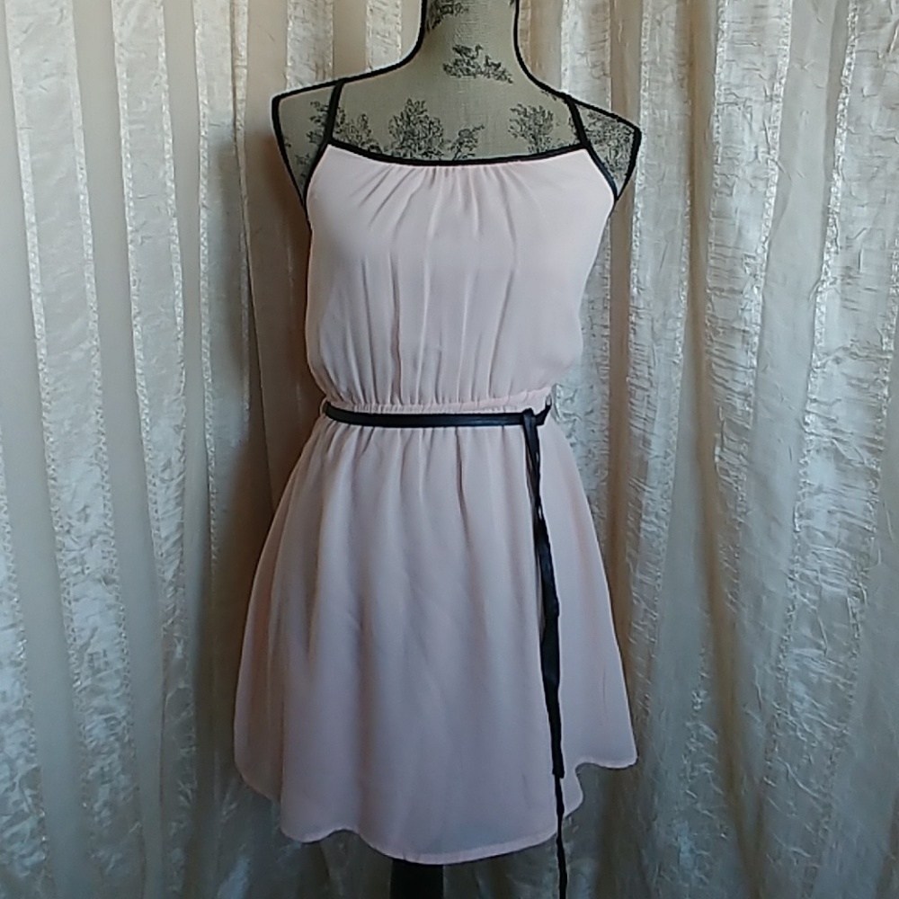 Charlotte Russe Women's Blush Dress